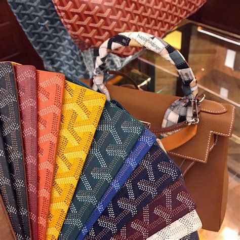 e goyard collection|authentic goyard handbags.